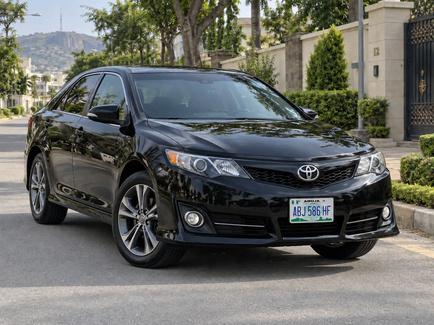 Toyota Camry 2014 Sport self drive rental Abuja