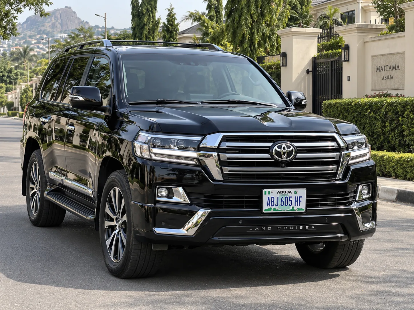 Luxury & SUV Self Drive Rental Abuja